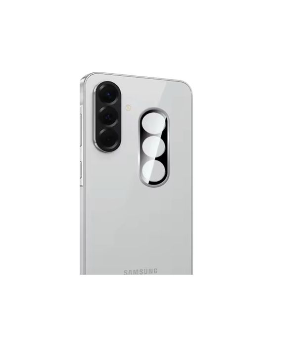 Samsung A34/A54/A26/A36/A56 - Folie Sticla Protectie Camera Neagra