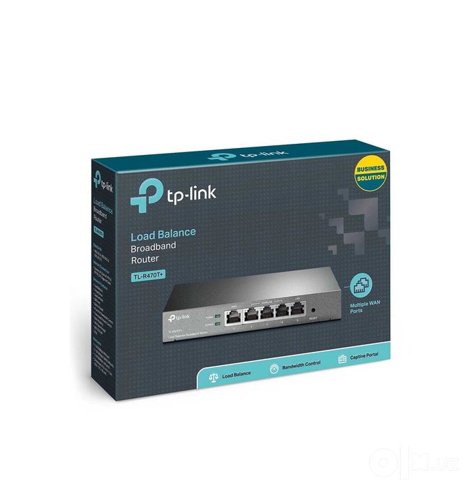 | Маршрутизатор TP-Link TL-R470T+