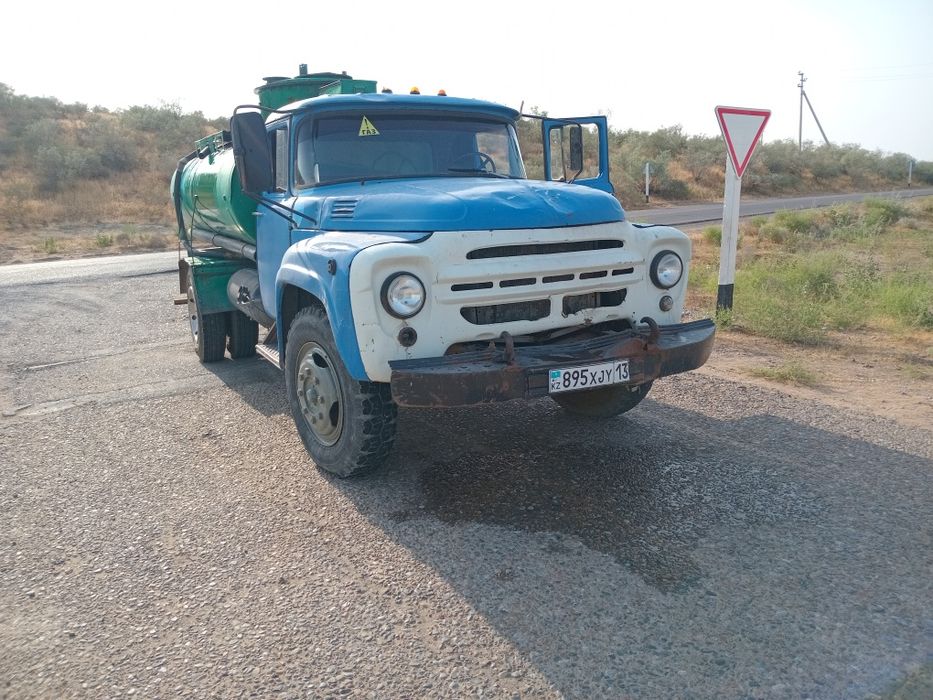 Зил 130 водовоз 8 тонна