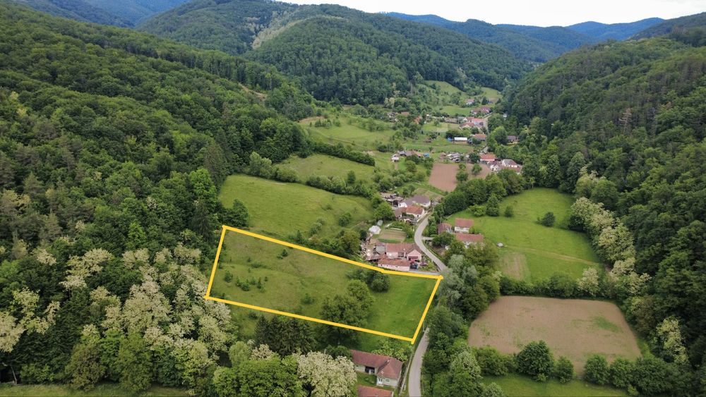 Teren intravilan Toc - Săvârșin - 7.000 mp - f.s 60 ml