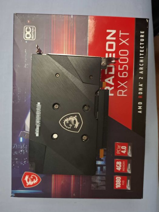 Видео Карта AMD Radeon RX 6500 XT