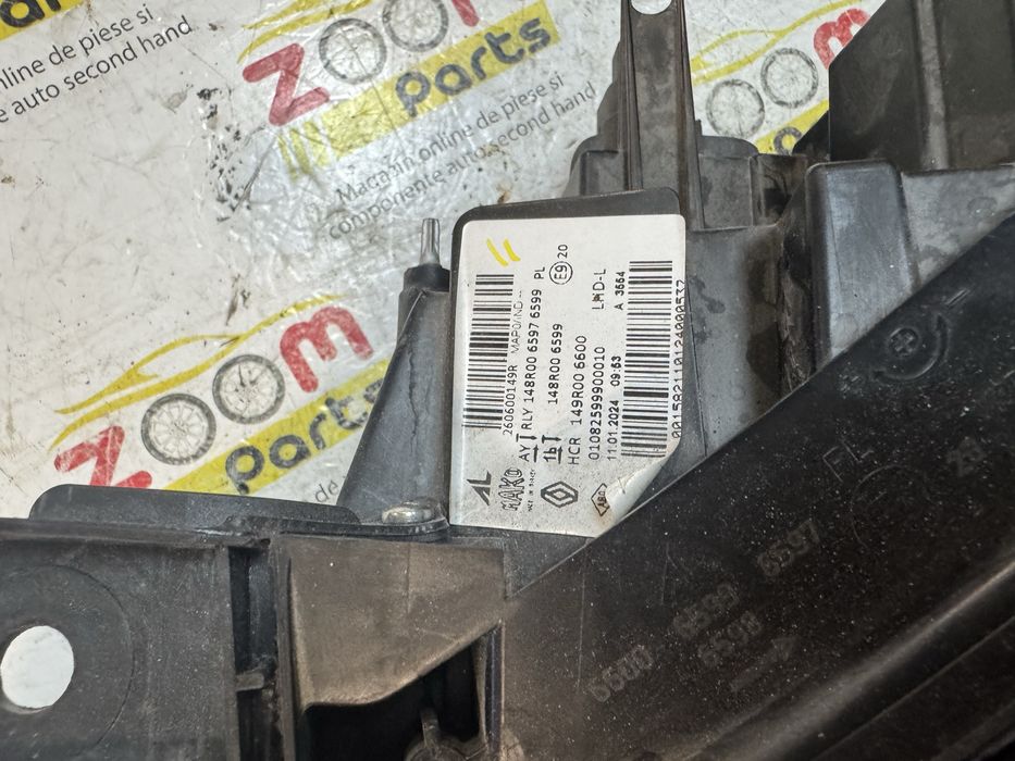 Far stanga full LED Renault Clio 5 facelift 2023-2026