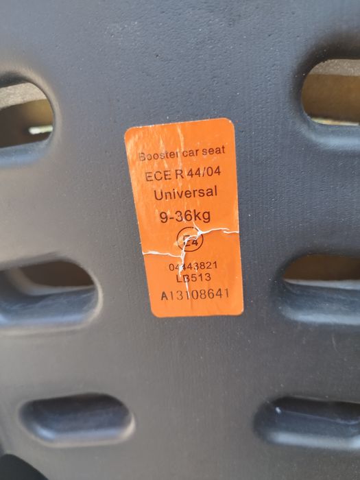Scaun auto copii Primii pasi 9-36 kg