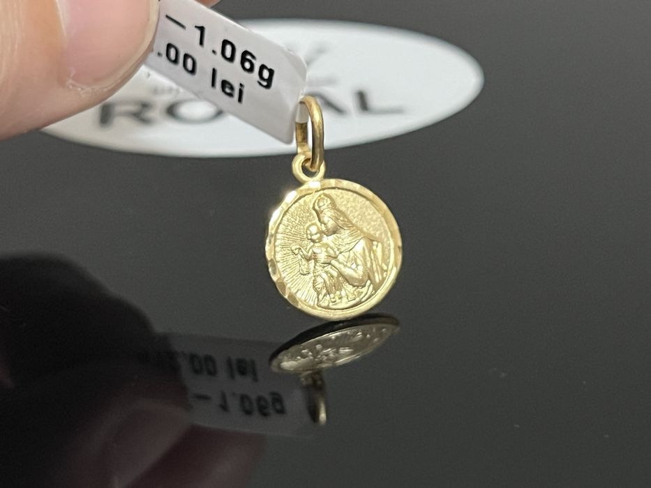 Bijuteria Royal CB : Pandant aur 14k 1,06 grame