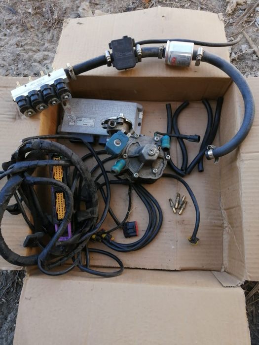 Продам газовое оборудование для машины