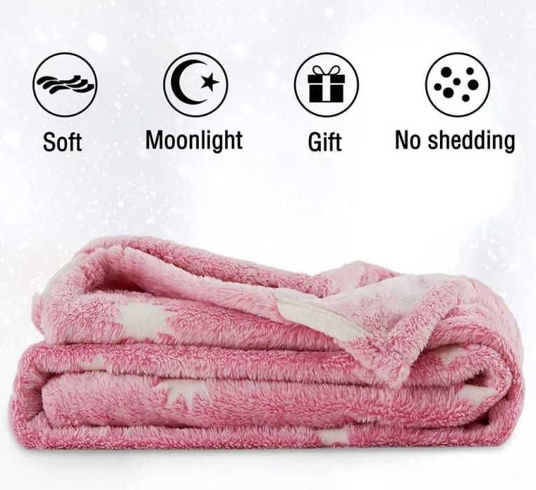 -15 % Намаление!!! Детско магическо одеяло със звезди