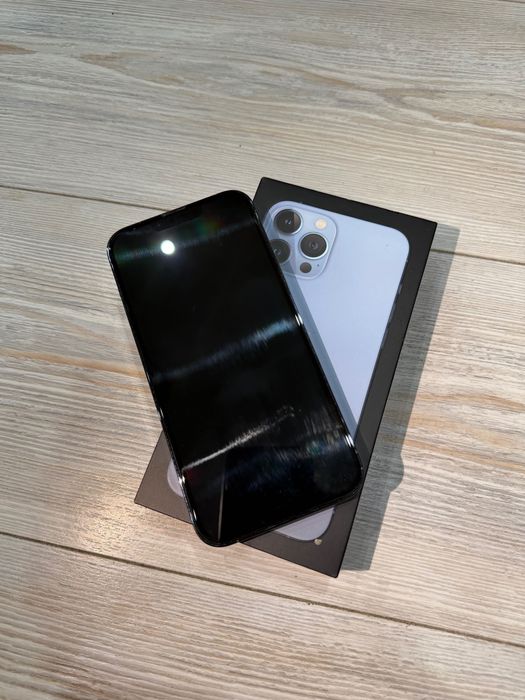 iPhone 13 Pro Max – Sierra Blue, 256GB