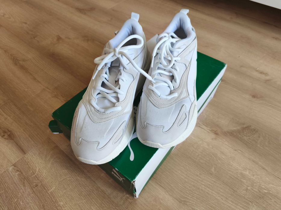 НОВИ мъжки кожени маратонки PUMA RS-X EFEKT PRM размер 45