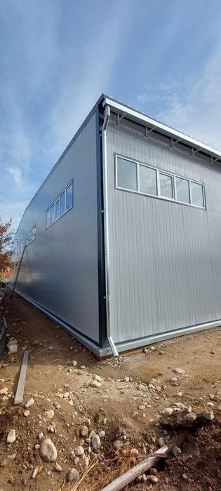 Монтаж сэндвич-панелей