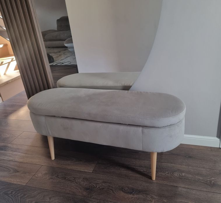 Bancheta hol cu spațiu de depozitare