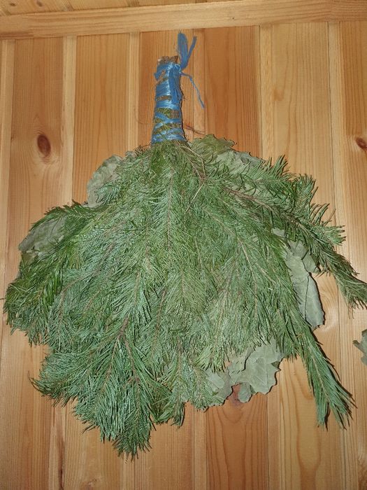 Веник банный дубово-пихтовый