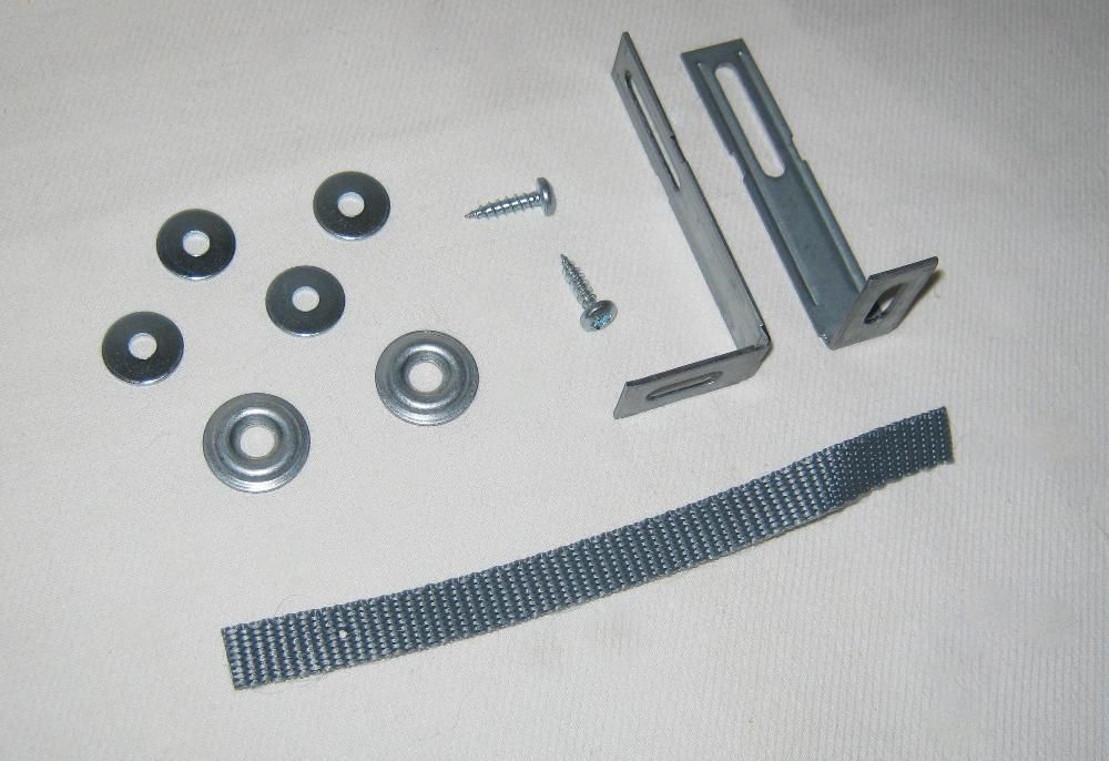 Набор Крепежей Ограничителей IKEA. Швеция