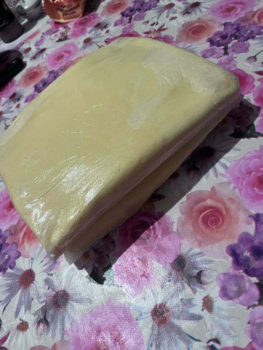 Масло сливочное домашнее