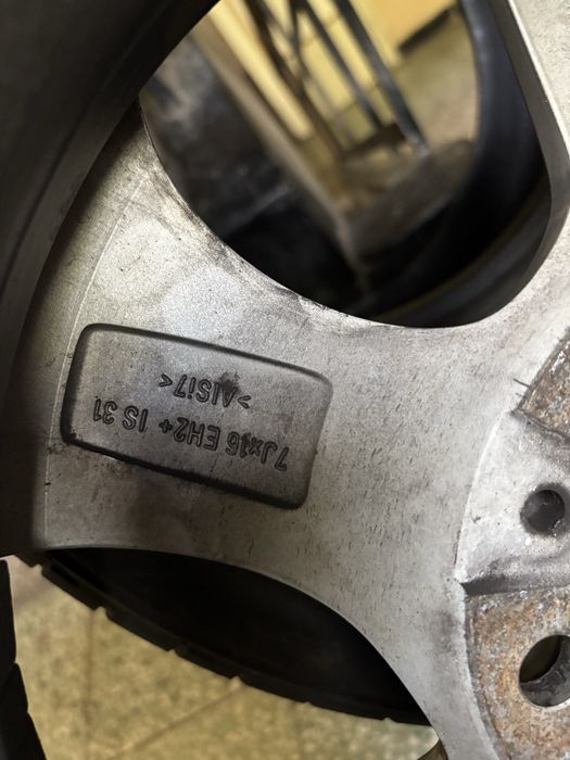 BMW джанти 16 цола