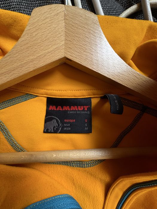 Оригинален мъжки флийс / термо блуза Mammut Go Far Pull Half-Zip (Размер S) 052