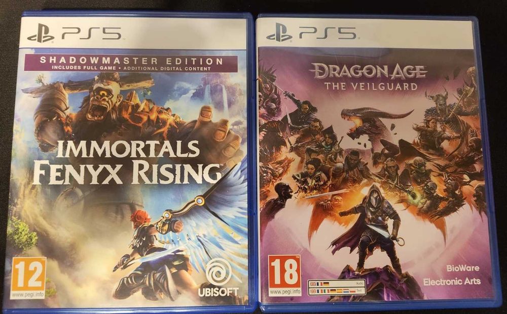 Игри за PS5 - 15 € за брой
