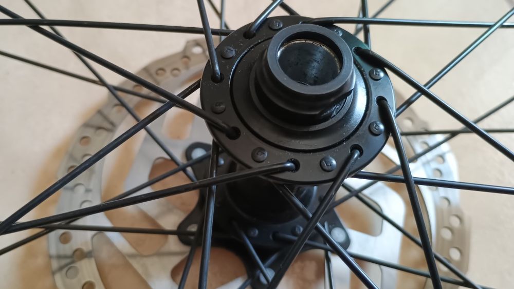 Roti 28/29 inch pentru gravel MTB 15x110 si 15x100/9x100