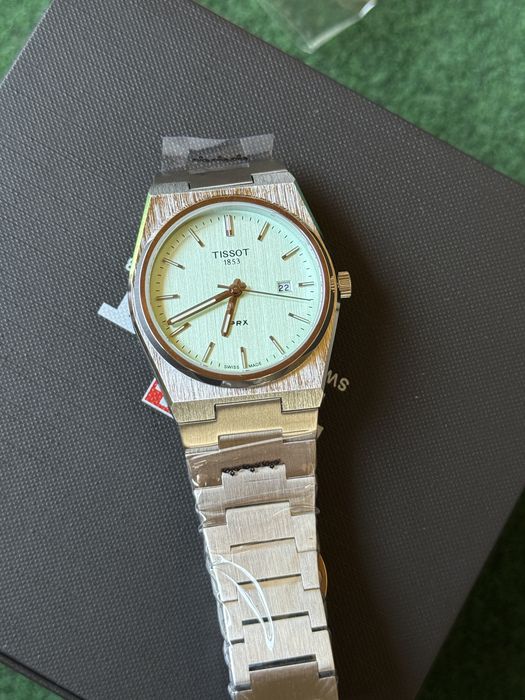 Ceas Tissot PRX “mint green”