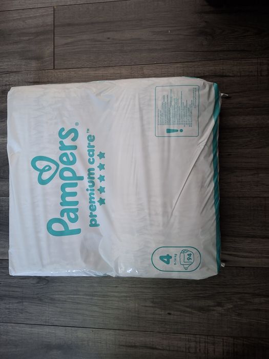 Pampers Premium Care scutece, marime 4 94 bucati,