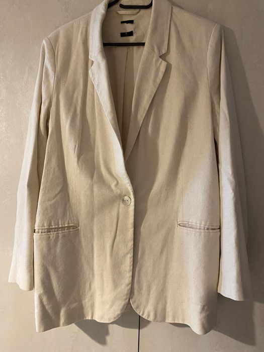Ленен костюм сако и панталонки