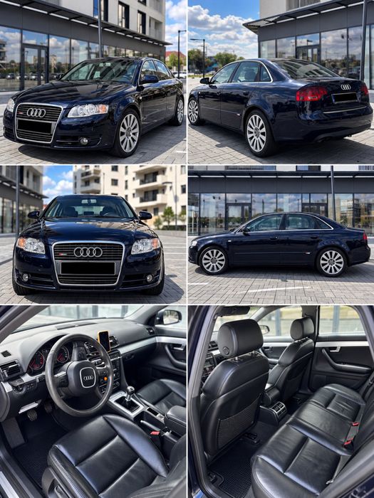 Audi A4 2.0 TDI – 2005 – S line – Manuală – Jante originale