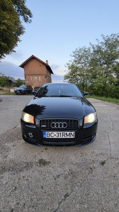 Audi A3 8P S-line 2.0 BMM | Istoric complet & Facturi