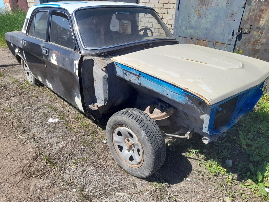 Продам Волгу  под проект