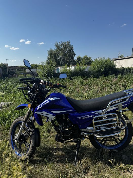 Продам мотоцикл Jelmaia 150 куб