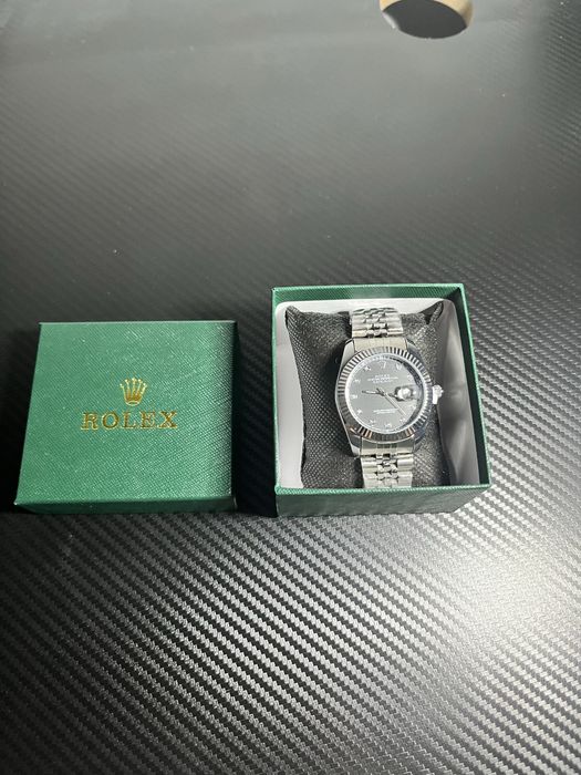 Ceas Rolex Oyster Perpetual Datejust – nou, cadran gri, în cutie