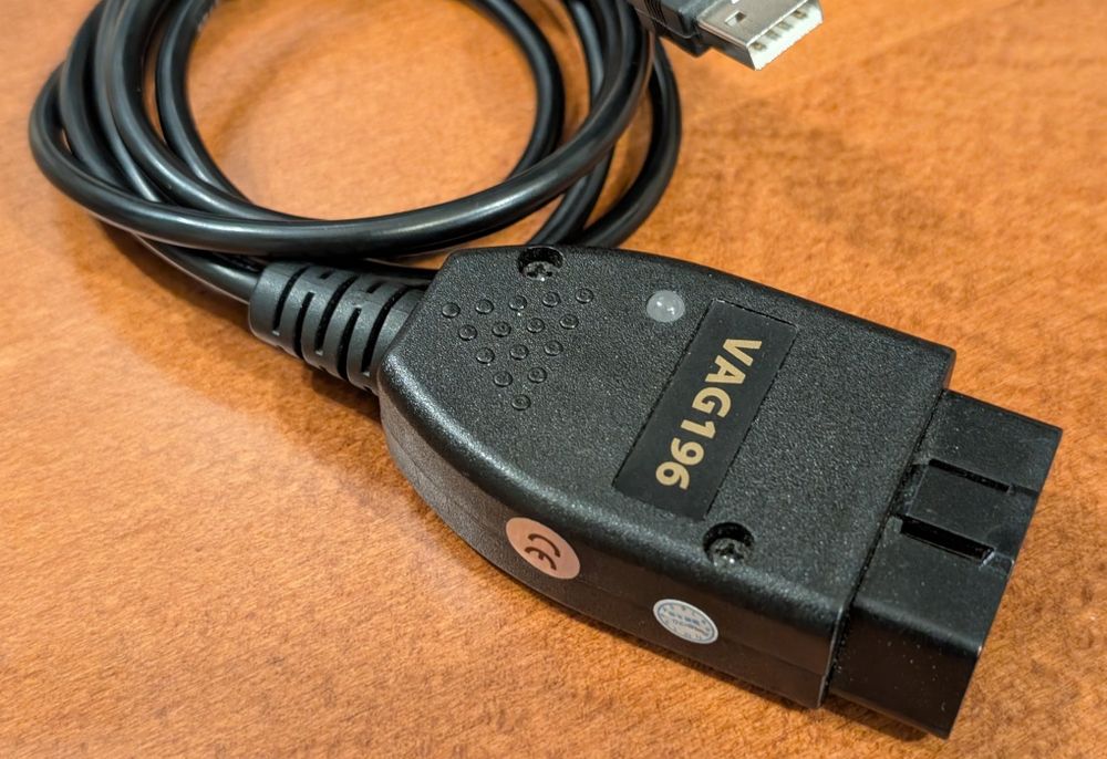 VCDS (VAG-COM) диагностика кабел и софтуер