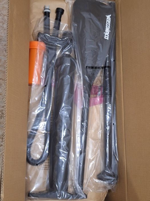 Падълборд голям размер, страхотен цвят