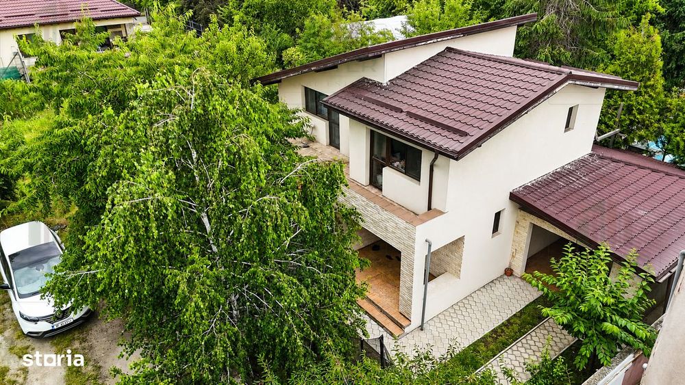 Casă de vânzare, 4 camere individuală - Berceni Ilfov - Gata de mutare