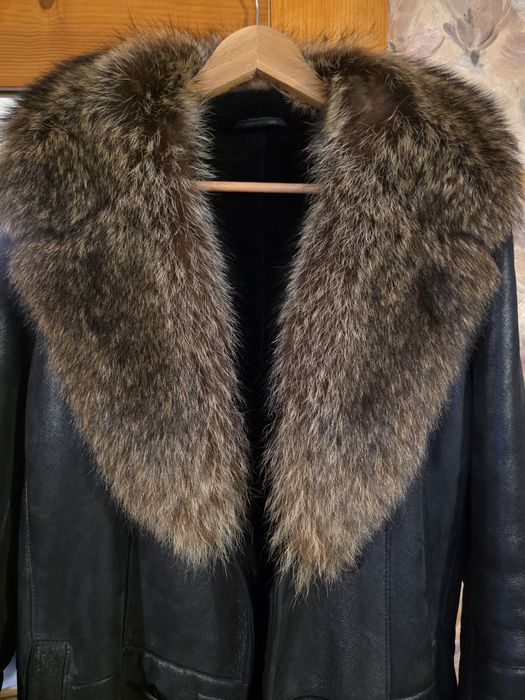 Haina de blana miel si guler raton Vesa (barbati)