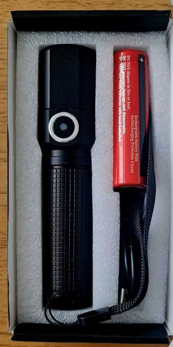 LED Фенери  Li-ion 18350, 18650