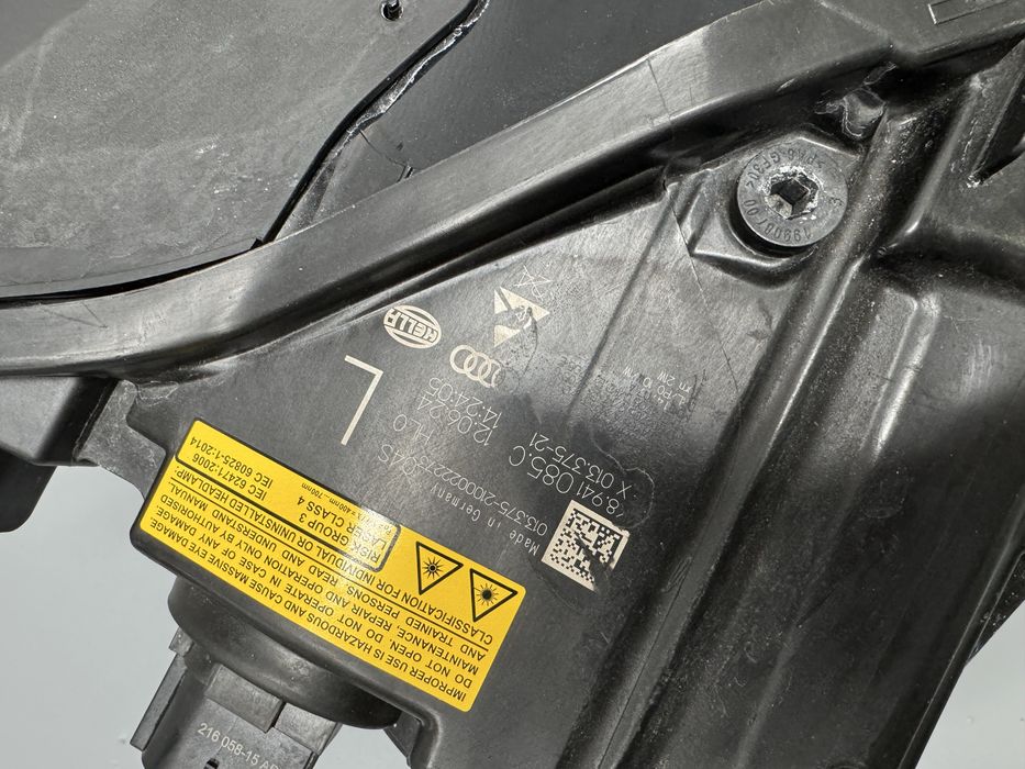 Far faruri Audi A7 RS7 RS6 Laser Matrix shadow line