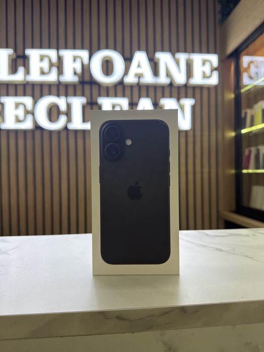 iPhone 16 / 128GB / Black / Sigilat