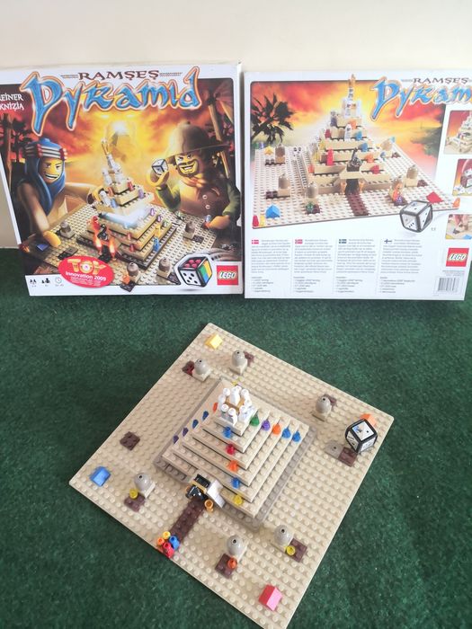 Лего настолна игра Lego 3843 Пирамидата на Рамзес