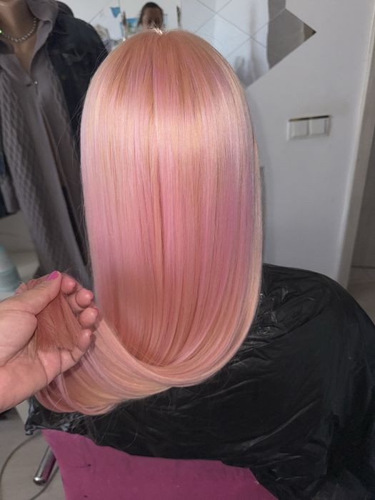Balayage cu produse L'Oreal Goldwell pachete complete de tuns Vopsit  decolorat balayage tratament 250-700 ron