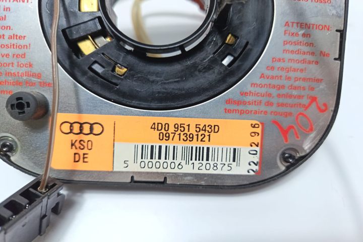 Spirala volan 4D0951543D Audi A4 B5