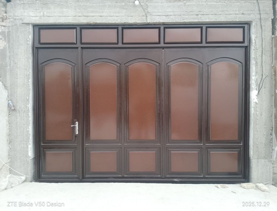 Darvozalar buyurtma asosida dastafka bor 600ming kvadr