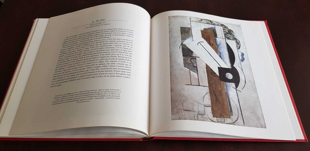 Carte/Album Les 100 Chefs-D'oeuvre de la Peinture