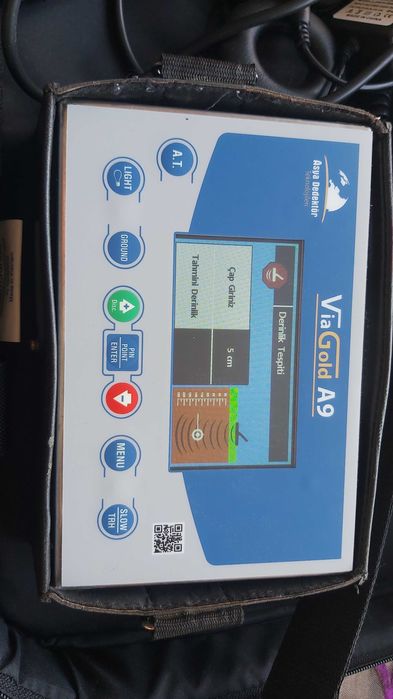 детектор със 3 режима на работа 2D скан, ясна дискриминация 3 режима