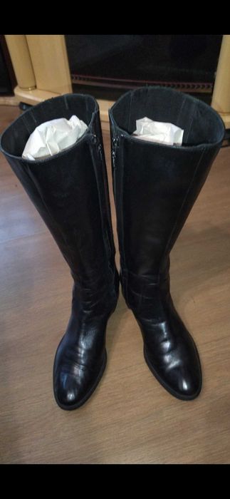 italian patent geox дамски ботуши от естествена кожа