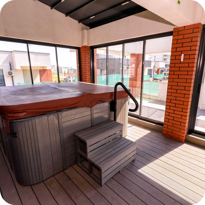 Penthouse exclusivist cu 4 dormitoare - Aquarium Residence 5, Mamaia N