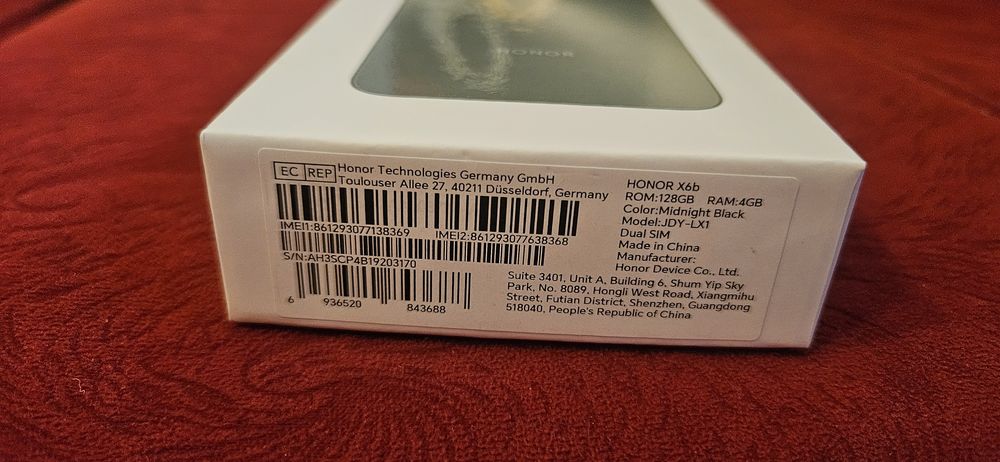 Honor X6b нов в кутия