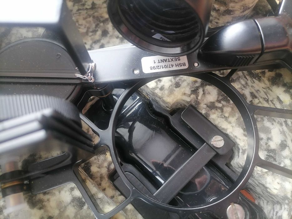 Секстан из латуни