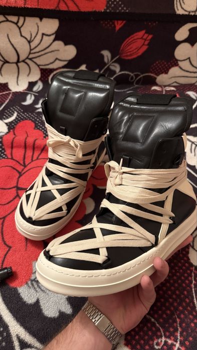 Rick Owens GeoBasket Hexagram