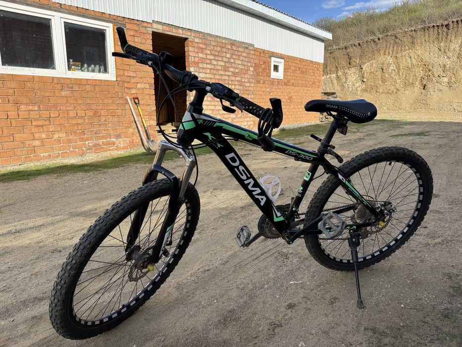 Велосипед почти новая.