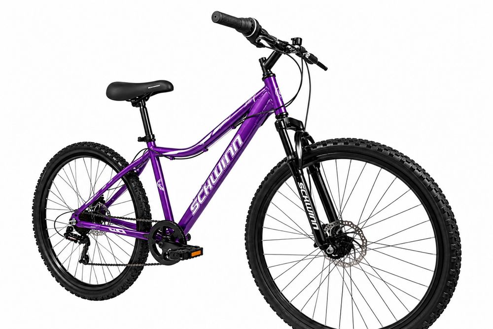 Bicicletă Schwinn Fleet-G 24” MTB 7 Viteze Frâne pe Disc | Nouă în Cutie