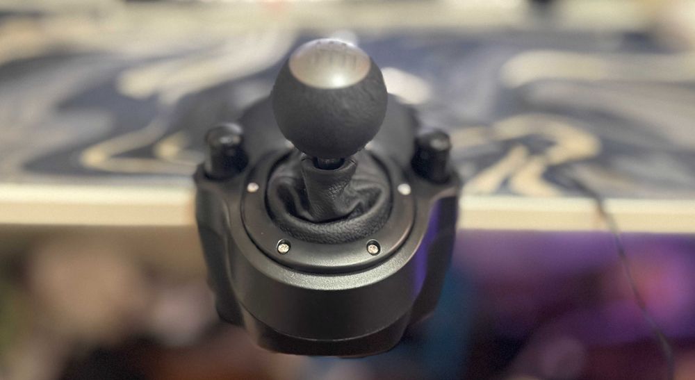 LogitechG923+SHIFTER+F1 MOD ГАРАНЦИОНЕН (1година)